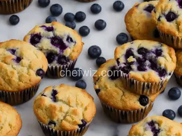 Healthy Blueberry Muffins