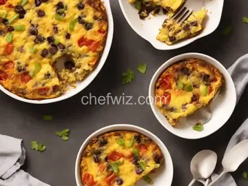 Healthy Breakfast Casserole