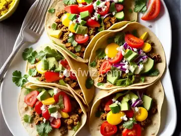 Healthy Breakfast Ideas: Veggie Breakfast Tacos