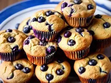 Healthy Muffin Recipes: Blueberry Muffins