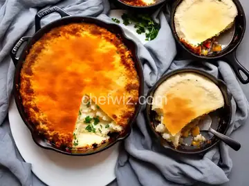Healthy Shepherd's Pie with Cauliflower Mash