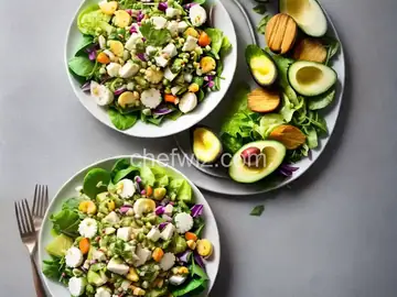 Hearts of Palm and Avocado Salad