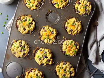 Hearty Breakfast Muffins