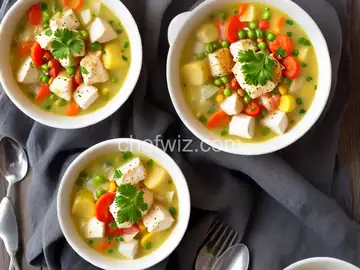 Hearty Halibut Chowder
