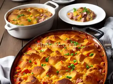 Hearty Ham Casserole