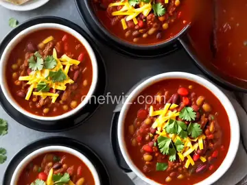 Hearty Vegan Slow-Cooker Chili
