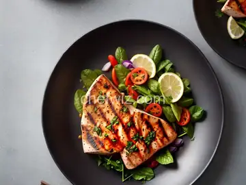 Herb-Marinated Grilled Swordfish