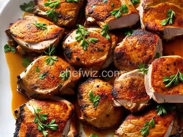 Herb-Roasted Turkey Thighs