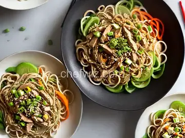 Hiyashi Chuka Noodles
