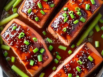 Hoisin-Glazed Salmon