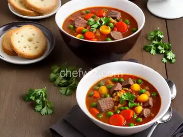 Home-Style Vegetable Beef Soup