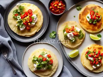 Homemade Arepas