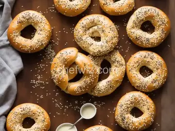 Homemade Bagels