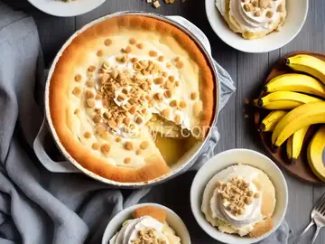 Homemade Banana Pudding
