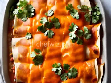 Homemade Chicken Enchiladas