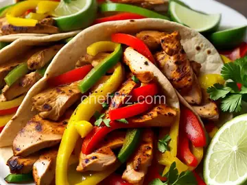 Homemade Chicken Fajitas