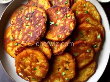 Homemade Crispy Hash Browns