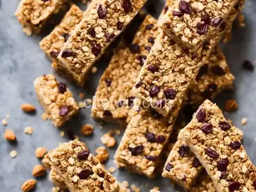 Homemade Granola Bars