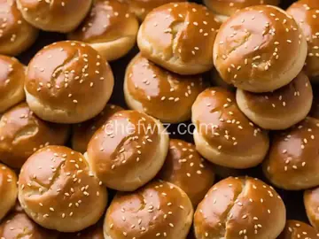 Homemade Hamburger Buns