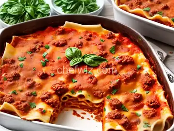 Homemade Lasagna