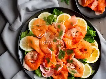 Homemade Lox