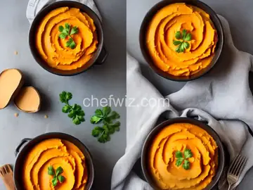 Homemade Pur√©ed Sweet Potato Baby Food