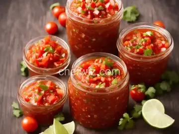 Homemade Salsa