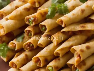Homemade Taquitos