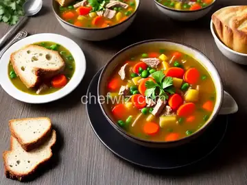 Homemade Turkey Soup