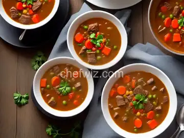 Homemade Vegetable Beef Soup
