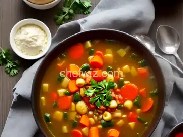 Homemade Vegetable Soup