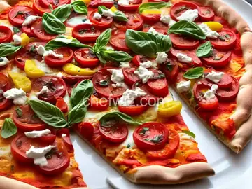 Homemade Veggie Pizza
