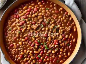 Homestead Cowboy Beans