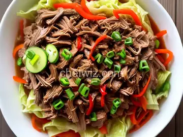 Homestyle Kalua Pork with Cabbage in a Slow Cooker