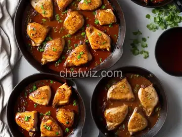 Honey-Garlic Chicken Thighs
