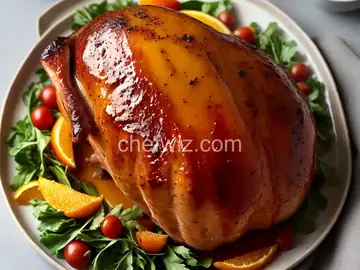 Honey-Orange Glazed Ham
