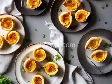 Hong Kong Style Egg Tarts