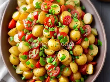 Hot German Potato Salad