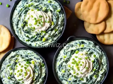 Hot Spinach Artichoke Dip