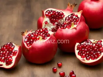 How to Cut a Pomegranate