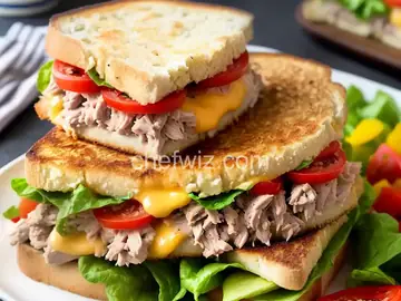 How to Make a Tuna Melt