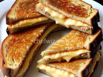 Hummus Grilled Cheese Sandwich