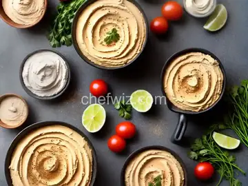 Hummus Without A Food Processor