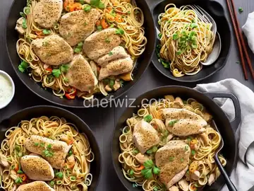 Incredibly Easy Chicken and Noodles