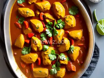 Indian Chicken Curry (Murgh Kari)
