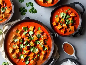 Indian Chicken Tikka Masala