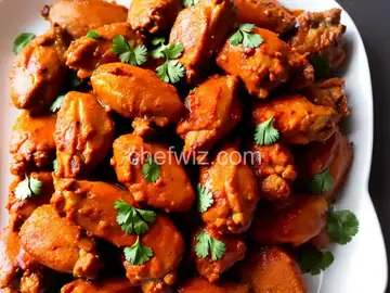 Indian Masala Chicken Wings