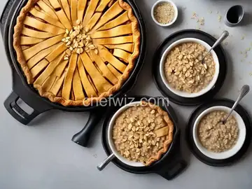 Instant Pot® Apple Pie Steel Cut Oats