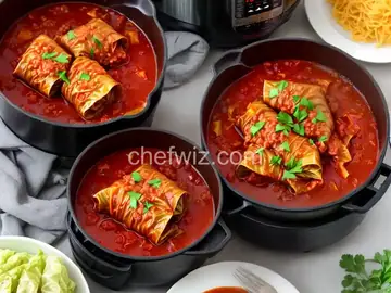 Instant Pot Basic Cabbage Rolls