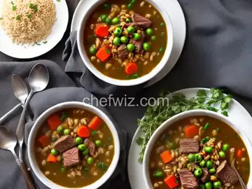 Instant Pot® Beef And Barley Soup